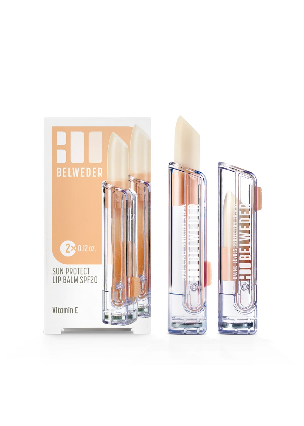 BELWEDER Lippenbalsam SPF20 + Vitamin E