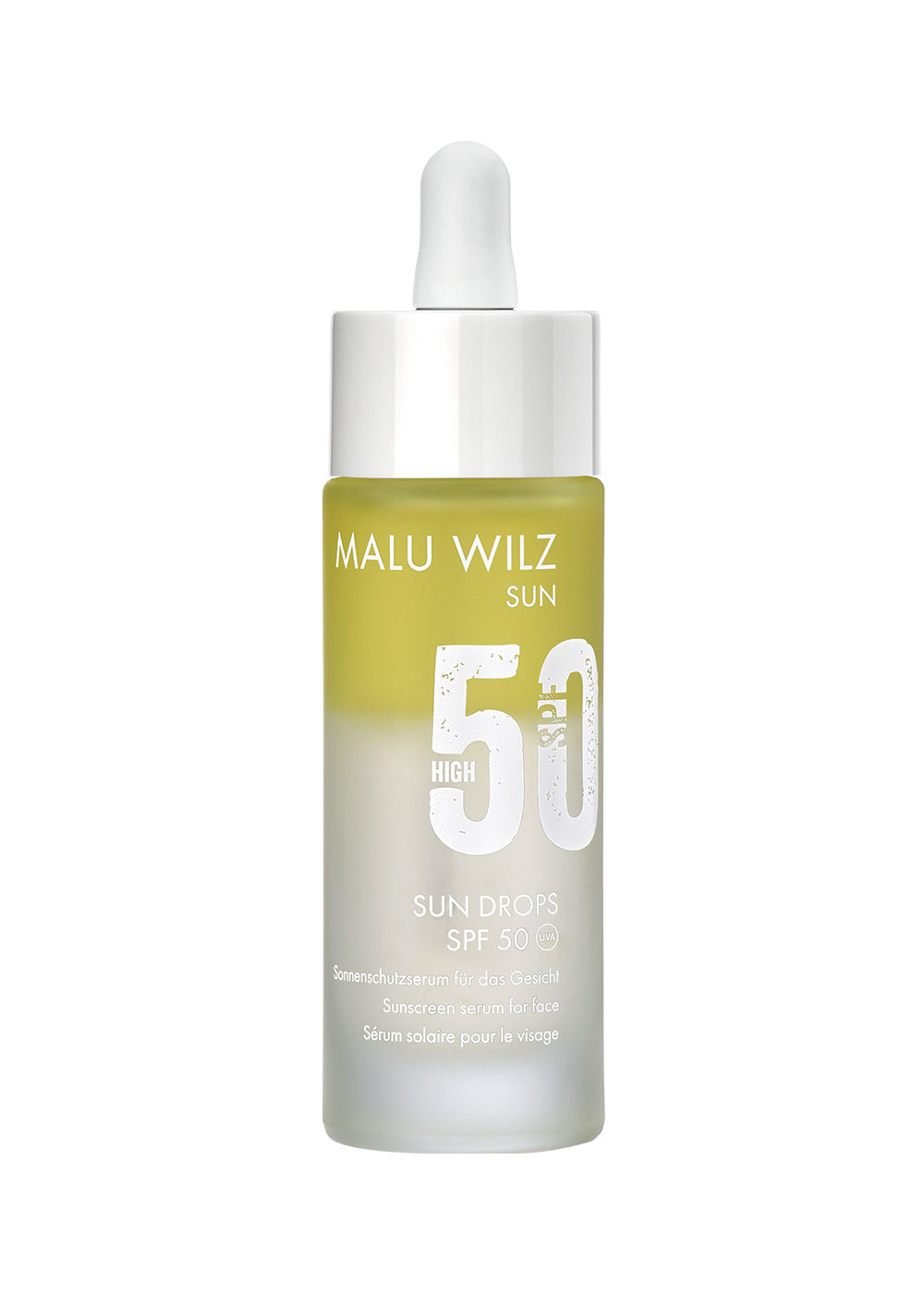 Malu Wilz Sun Drops SPF 50