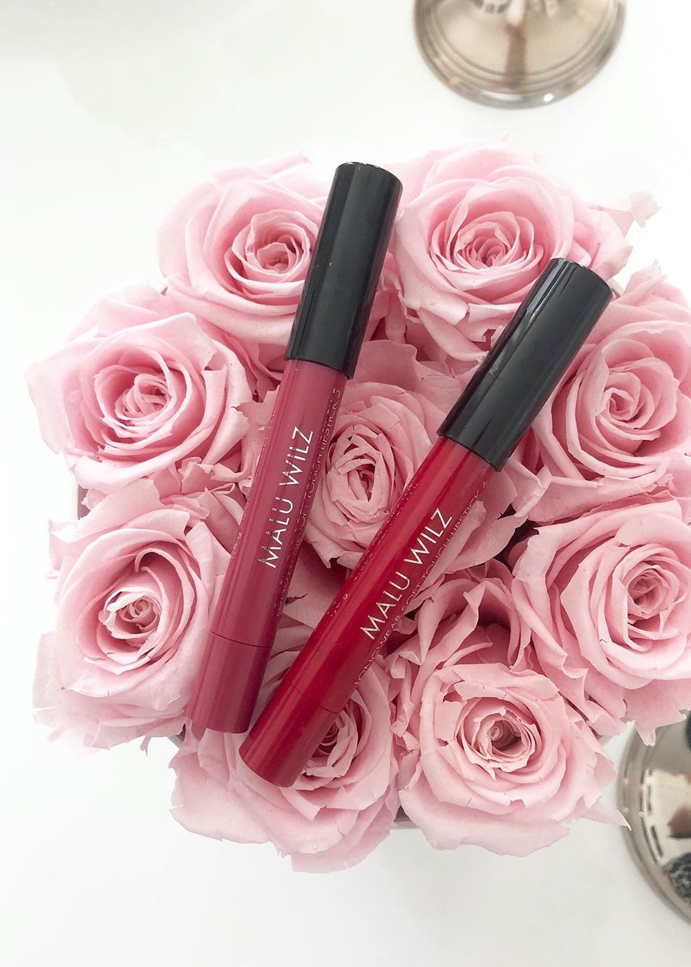 Malu Wilz Longwear Soft Touch Lipstick Berry Pink, Nr.5