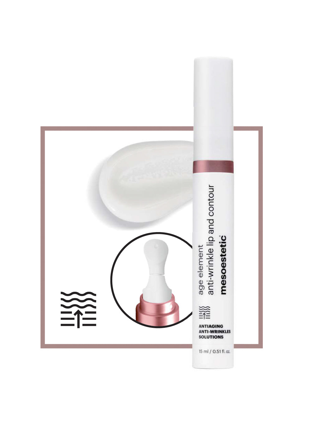 Mesoestetic age element® anti-wrinkle lip and contour