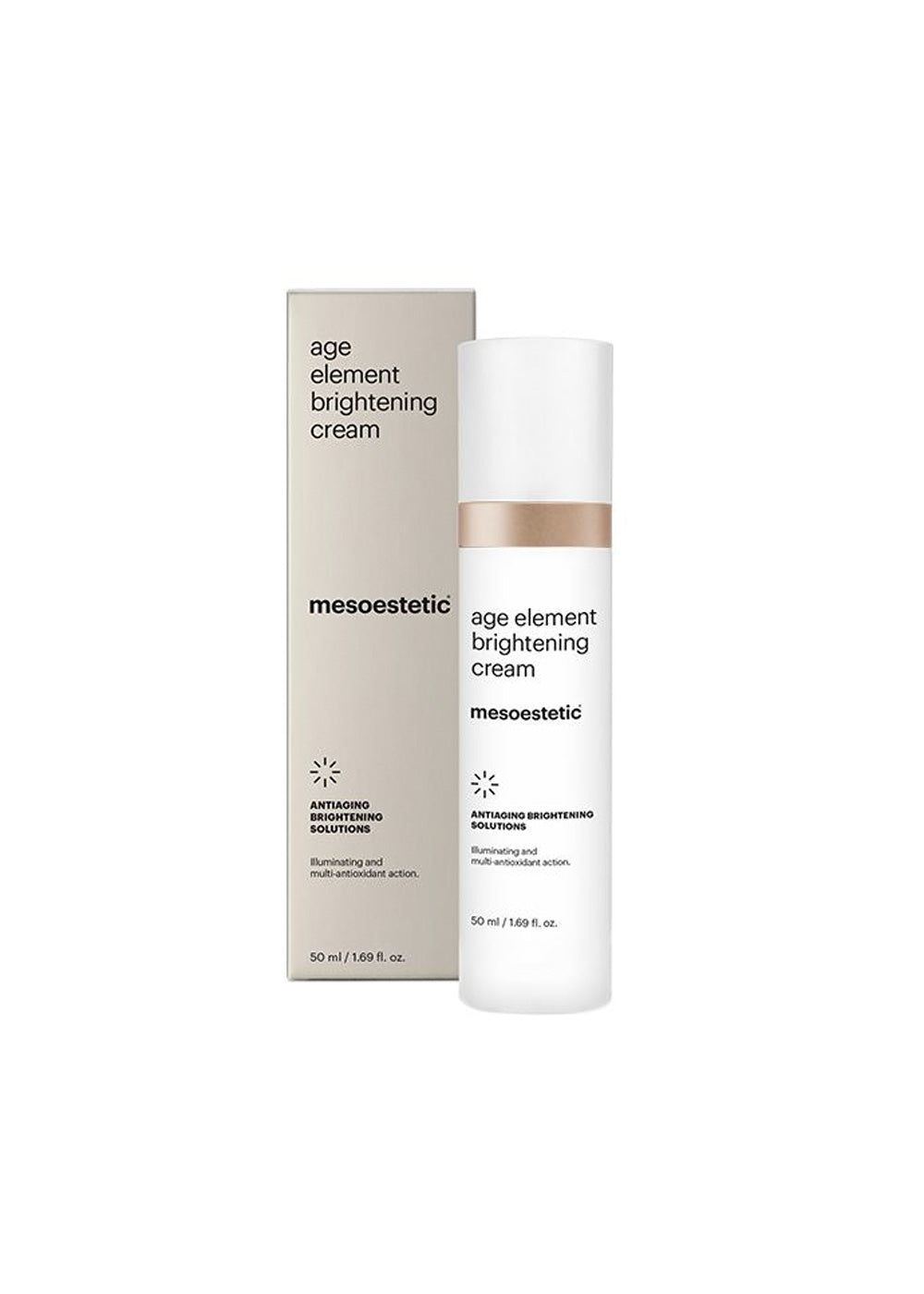 Mesoestetic age element® brightening cream