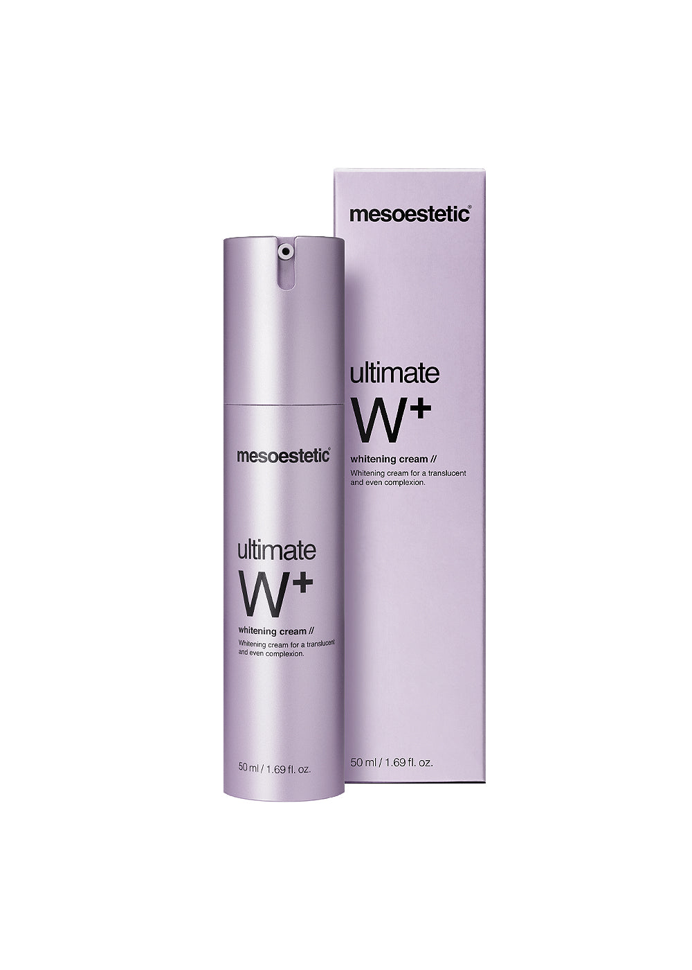 Mesoestetic Ultimate W+ Whitening Cream