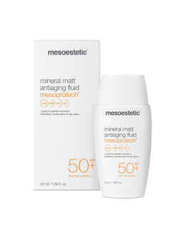 Mesoestetic Mesoprotech Mineral Matt Fluid 50+
